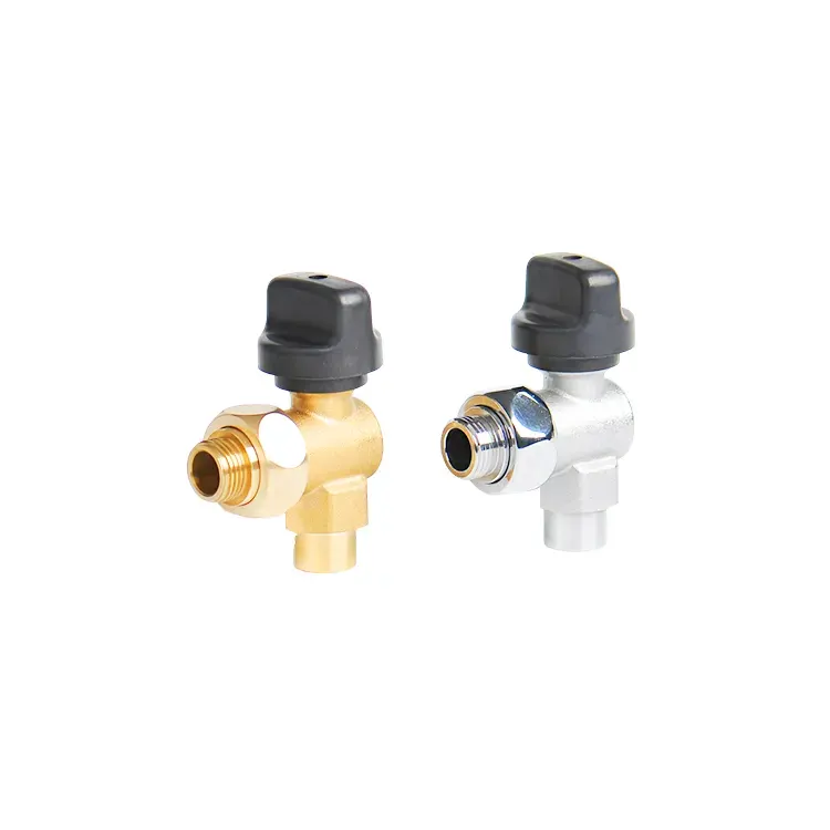 Van xả dầu có thể khóa góc phải nhiệt độ cao 230oC