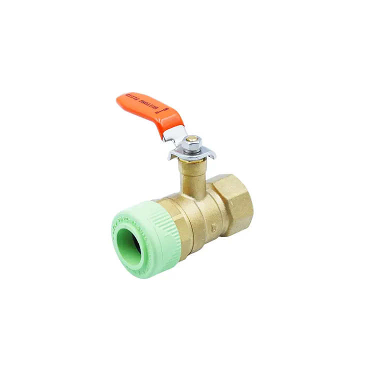 Van bi đồng thau FT nhiệt độ cao có thân mở rộng